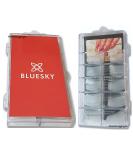 BLUESKY NAIL EXTENSION FORMS PACK OF 100 LED UV SOAK OFF 10 SIZES FAST POST - Buy Online on GoSupps.com