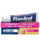 Fixodent Ultra Max Hold Denture Adhesive, 2.2 oz, (Packaging may vary) - Buy Online on GoSupps.com