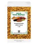Fenugreek Seed Spice - BulkShopMarket - Available in Various Sizes from 3.5 oz to 54 lb - Buy Online on GoSupps.com