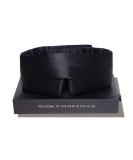 DROWSY Silk Sleep Mask. Face-Hugging Padded Silk Cocoon for Luxury Sleep in Total Darkness. (Black Jade) - Buy Online on GoSupps.com