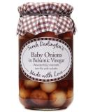 Mrs Darlington's Baby Onions in Balsamic Vinegar 450g - Tangy and Sweet Pickled Onions - Buy Online on GoSupps.com