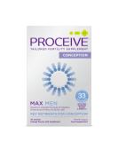 Proceive MAX Men - Fertility Supplement for Conception - 30 Sachets (1 Month Supply) - Buy Online on GoSupps.com