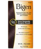 Bigen Permanent Powder Hair Color 96 Deep Burgundy - Long-Lasting Rich Color | 0.21 oz International Shipping Available - Buy Online on GoSupps.com