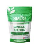 SMUG Ginkgo Biloba Tablets - 100 High Strength 6000mg for Memory & Cognitive Function - Vegan, Made in Britain - Buy Online on GoSupps.com