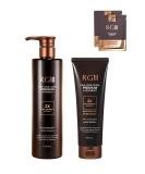 RGIII Premium Red Ginseng Hair Loss Prevention Shampoo & Treatment Set - Buy Online on GoSupps.com
