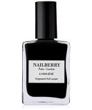 Nailberry L'Oxyg ne Oxygenated Nail Lacquer | Black Berry 15ml | Long Lasting Color | 12-Free Vegan, Halal, Cruelty & Gluten Free - Buy Online on GoSupps.com