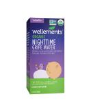 Wellements Organic Nighttime Gripe Water, 4 Fl Oz, Eases Baby's Stomach Discomfort, Free from Dyes, Parabens, Preservatives - Buy Online on GoSupps.com