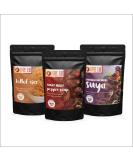 Nigerian Jollof Rice + Goat Meat Peppersoup + Chicken Skewers Suya | Serves 5 - Buy Online on GoSupps.com