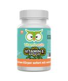 Vitamin E Capsules 100mg | Vegan Additive-Free Quality from Germany | Small Vegetable Tocopherol Capsules - vitamineULE  - Buy Online on GoSupps.com