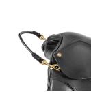 Shires Blenheim Leather Balancing Strap Black - Buy Online on GoSupps.com