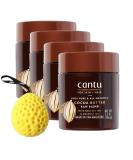 Multi-Use Skin & Hair Therapy Oil with Bath Sponge - Nourishing Hydration & Shine | Pack of 4 - Buy Online on GoSupps.com