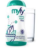 MyFy Natural Prebiotic Fiber Supplement Powder - 10.6oz (60 Servings) | Clear Soluble Digestive Support for Gut Health & Regularity | Non-GMO, Taste-Free, Sugar-Free, Gluten-Free - Buy Online on GoSupps.com