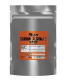 Sodium Alginate Powder 1lb - Food Grade Thickening Agent | Non-GMO & Vegan - Buy Online on GoSupps.com