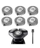 SH50 Replacement Blades for Philips Norelco 5000 Series Shavers - 6-Pack - Buy Online on GoSupps.com
