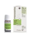 Pranarom Carrot Seed Oil 5ml | 100% Pure Organic Essential Oil for Skincare & Wellness | USDA & ECOCERT Certified - Buy Online on GoSupps.com