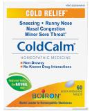 Boiron Coldcalm 60 Quick-Dissolving Tablets - Pack of 5 - Buy Online on GoSupps.com