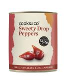 Cooks&Co Sweety Drop Peppers 793g - Buy Online on GoSupps.com