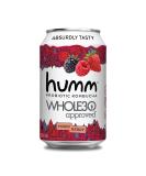 Humm Whole30 Approved Kombucha - Mixed Berry - Organic Vegan & GMO-Free (12 Pack) - Buy Online on GoSupps.com