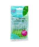 TEPE interdental brush Original green (ISO size 5: 0.8mm) / for simple and thorough cleaning of the interdental spaces / 1 x 8 interdental brush - Buy Online on GoSupps.com