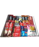 Coffee Gift Box For Men and Women| Coffee Lovers Gifts Set Hamper | Fantastic Letterbox gifts for Coffee Connoisseur | 9 Instant Coffee Sachets | Border Biscuits | Lotus Biscuits| Wafers| All Occasion - Buy Online on GoSupps.com