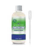 100% Pure Dimethicone (Polydimethylsiloxane) - Cosmetic Grade Moisturizer for Hair Lips Body & Skin | 10.58 oz (300 ml) - International Shipping Available - Buy Online on GoSupps.com