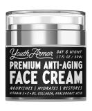 Premium Anti-Aging Face Cream - Hydrating Moisturizer with Vitamin E C B3 Collagen & Hyaluronic Acid - 1.7 oz for Dry Skin & Wrinkle Reduction - Day & Night Use - Buy Online on GoSupps.com