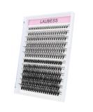 Cluster Lashes 240 pcs Individual Lashes LAUBESS Lash Clusters False Eyelashes Individual Cluster Eyelash Extensions Eyelash Clusters DIY Lash Extension Kit (20D/40D-0.07D-9-16mm) 20D/40D-0.07D 240 Piece Assortment - Buy Online on GoSupps.com