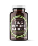 GANNON MED Chelated Zinc 50mg + Vitamin C 800mg + Echinacea 600mg Tablets - Immune Support for Kids & Adults - Buy Online on GoSupps.com