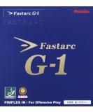 NITTAKU Fastarc G-1 Rubber 2.0mm - Black | Premium Table Tennis Bat Rubber for International Shipping - Buy Online on GoSupps.com
