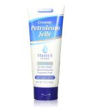 Vitamin E Enriched Creamy Petroleum Jelly 7.0oz Tube - Hydrating Moisturizer - Buy Online on GoSupps.com
