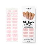 MOYOU LONDON Semi-Cured UV Gel Strips - 20-Piece Gel Nail Foils for Salon Quality Manicure - Bling Bling - International Shipping Available - Buy Online on GoSupps.com