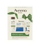 Aveeno Daily Moisture Gift Set - Nourishing Skincare for Dry Skin | Body Lotion Body Wash & Hand Mask | Prebiotic Oat Paraben-Free - Buy Online on GoSupps.com
