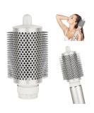 Large Round Brush Attachment for Shark FlexStyle - Ideal Hair Styling Tool for Straight Wavy Curly & Coily Hair - Buy Online on GoSupps.com