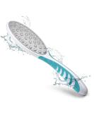 Fvion Stainless Steel Double-Sided Cornal File Coarse Pedicure Foot Ripper Tool with Ergonomic Handle | International Shipping - Buy Online on GoSupps.com