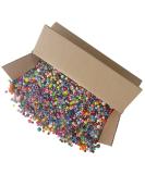 The Beadery Bonanza 5LB Mixed Craft Beads - Various Sizes & Colors - Buy Online on GoSupps.com