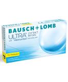 Bausch and Lomb Ultra Progressive Contact Lenses for Presbyopia - Premium Monthly Soft Lenses (3 Pieces BC 8.5 mm Dia 14.2 -3.00 D High Add) - International Shipping Available - Buy Online on GoSupps.com