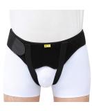 Tenbon Hernia Belt for Men and Women Flexible Adjustable Inguinal Groin Hernia Belt Support Truss Pain Relief Recovery Strap with 2 Removable Compression Pads Comfortable Material (L) - Buy Online on GoSupps.com