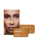 Buy Swati Sandstone Brown Colored Contact Lenses | 1 Month Wear | Naturally Looking | 0.0 Diopters | International Shipping - Buy Online on GoSupps.com
