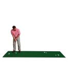 Putt-A-Bout Golf Putting Mat, 3 x 11-Feet, Green - Buy Online on GoSupps.com