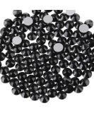 Beadsland 288PC Flat Back Rhinestones - Black Nail Crystals SS34 (7.0-7.3mm) for Stunning Nail Art | International Shipping - Buy Online on GoSupps.com