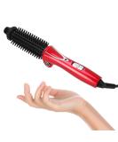 Buy Mini Hair Curling Iron Brush - Ceramic Tourmaline Ionic Hot Curler for All Hair Types | Professional Anti-Scald Electric Wand - Fast International Shipping - Buy Online on GoSupps.com