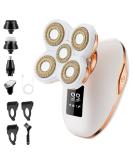 Buy Electric Razors for Women 5D Facial Hair Removal & 5-in-1 Wet/Dry Bikini Trimmer - Rechargeable Painless Grooming Kit - Buy Online on GoSupps.com