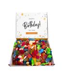 Happy Birthday Random Pick & Mix 1kg Hamper Gift Box For Women Men & Kids - Sweetie Tooth - Buy Online on GoSupps.com