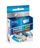 Durony 500-Piece Double-Sided Self Adhesive Photo Tapes for DIY Photo Albums - White Photo Sticker - Buy Online on GoSupps.com
