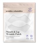 Wrinkles Schminkles Mouth & Lip Wrinkle Patch 2-Pack - Silicone Smoothing Pads for Lip Wrinkle Prevention - Hypoallergenic & Reusable - 1 Pair - Buy Online on GoSupps.com