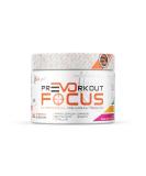 Evolabs Pre-Workout Focus Powder 221G | Boost Energy Pump & Focus with N-Acetyl-L-Cysteine Beta-Alanine & Guarana | International Shipping Available - Buy Online on GoSupps.com