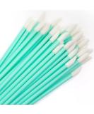 BOULTON 50pcs Disposable Lip Brushes - Lipstick Applicator Wand Tool for Makeup - Green Lip Gloss Brush - Buy Online on GoSupps.com