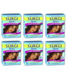 Surgi-wax Face Hair Remover 1oz Boxes - Pack of 6 | Gentle Facial Waxing Solution - Buy Online on GoSupps.com
