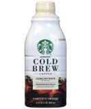 STARBUCKS Madagascar Vanilla Cold Brew Concentrate 32oz - Multi Serve - Buy Online on GoSupps.com