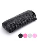 Nail Pillow Hand Rest - Washable PU Leather Armrest for Manicure - Black Nail Art Accessory for Techs - Buy Online on GoSupps.com